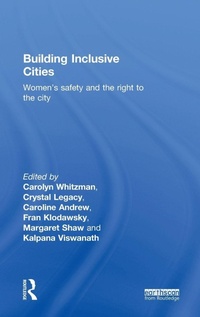 Enlarge image Cover: Building Inclusive Cities - Routledge