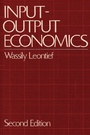 Cover: Input-Output Economics - Oxford University Press Inc