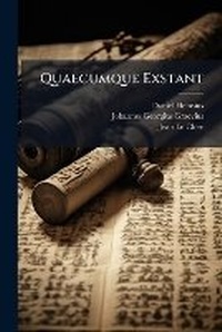Enlarge image Cover: Quaecumque Exstant - Nabu Press