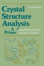 Cover: Crystal Structure Analysis - Oxford University Press Inc