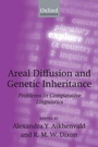 Cover: Areal Diffusion and Genetic Inheritance - Oxford University Press