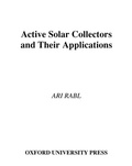 Cover: Active Solar Collectors and their Applications - Oxford University Press Inc