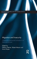 Cover: Migration and Insecurity - Routledge