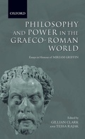 Cover: Philosophy and Power in the Graeco-Roman World - Oxford University Press