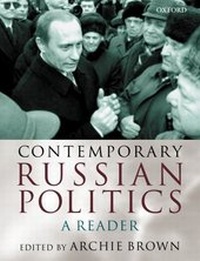 Abbildung von: Contemporary Russian Politics - Oxford University Press