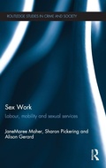 Cover: Sex Work - Routledge