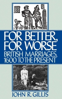 Enlarge image Cover: For Better, For Worse - Oxford University Press Inc