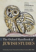 Cover: The Oxford Handbook of Jewish Studies - Oxford University Press