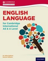 Enlarge image Cover: English Language for Cambridge International AS & A Level - Oxford University Press