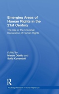 Cover: Emerging Areas of Human Rights in the 21st Century - Routledge