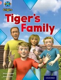 Enlarge image Cover: Project X Origins: Pink Book Band, Oxford Level 1+: My Family: Tiger's Family - Oxford University Press