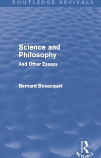 Enlarge image Cover: Science and Philosophy (Routledge Revivals) - Routledge