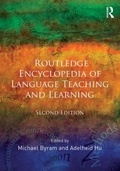 Cover: Routledge Encyclopedia of Language Teaching and Learning - Routledge