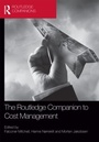 Cover: The Routledge Companion to Cost Management - Routledge