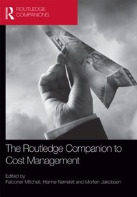 Abbildung von: The Routledge Companion to Cost Management - Routledge