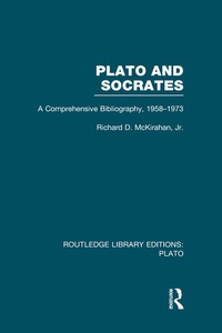 Enlarge image Cover: Plato and Socrates (RLE: Plato) - Routledge