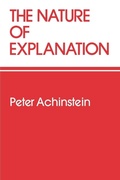 Cover: The Nature of Explanation - Oxford University Press Inc