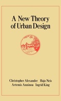 Cover: A New Theory of Urban Design - Oxford University Press Inc