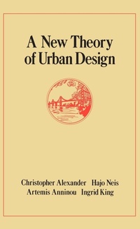 Enlarge image Cover: A New Theory of Urban Design - Oxford University Press Inc