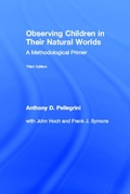 Cover: Observing Children in Their Natural Worlds - Psychology Press Ltd