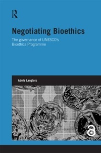 Enlarge image Cover: Negotiating Bioethics - Routledge