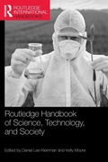 Cover: Routledge Handbook of Science, Technology, and Society - Routledge