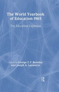 Cover: World Yearbook of Education 1965 - Routledge