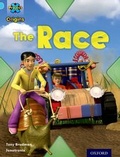 Cover: Project X Origins: Light Blue Book Band, Oxford Level 4: Bugs: The Race - Oxford University Press