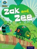 Cover: Project X Origins: Light Blue Book Band, Oxford Level 4: Bugs: Zak and Zee - Oxford University Press