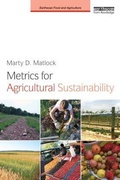 Cover: Metrics for Agricultural Sustainability - Routledge