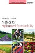 Cover: Metrics for Agricultural Sustainability - Routledge