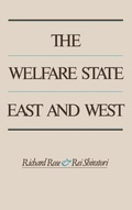 Cover: Welfare State East and West - Oxford University Press Inc