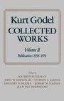 Cover: Kurt Goedel: Collected Works: Volume II - Oxford University Press Inc