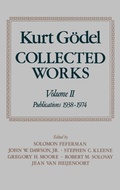 Cover: Kurt Goedel: Collected Works: Volume II - Oxford University Press Inc