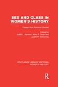 Cover: Sex and Class in Women's History - Routledge