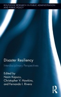 Cover: Disaster Resiliency - Routledge
