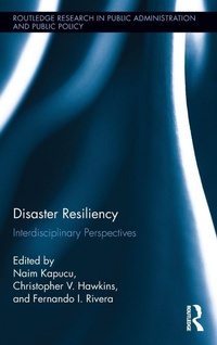 Enlarge image Cover: Disaster Resiliency - Routledge