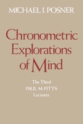 Cover: Chronometric Explorations of Mind - Oxford University Press Inc