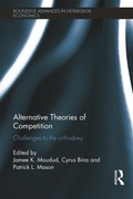Cover: Alternative Theories of Competition - Routledge