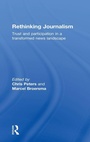 Cover: Rethinking Journalism - Routledge