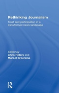 Cover: Rethinking Journalism - Routledge