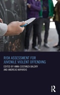 Cover: Risk Assessment for Juvenile Violent Offending - Willan Publishing