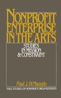 Cover: Non-Profit Enterprise in the Arts - Oxford University Press Inc
