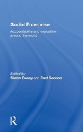 Cover: Social Enterprise - Routledge