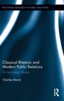 Cover: Classical Rhetoric and Modern Public Relations - Routledge