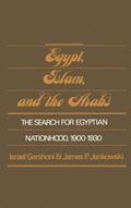 Cover: Egypt, Islam, and the Arabs - Oxford University Press Inc