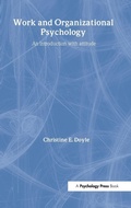 Cover: Work and Organizational Psychology - Routledge