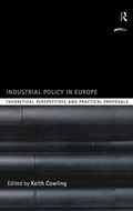 Cover: Industrial Policy in Europe - Routledge