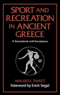Cover: Sport and Recreation in Ancient Greece - Oxford University Press Inc