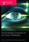 Cover: The Routledge Companion to the Future of Marketing - Routledge